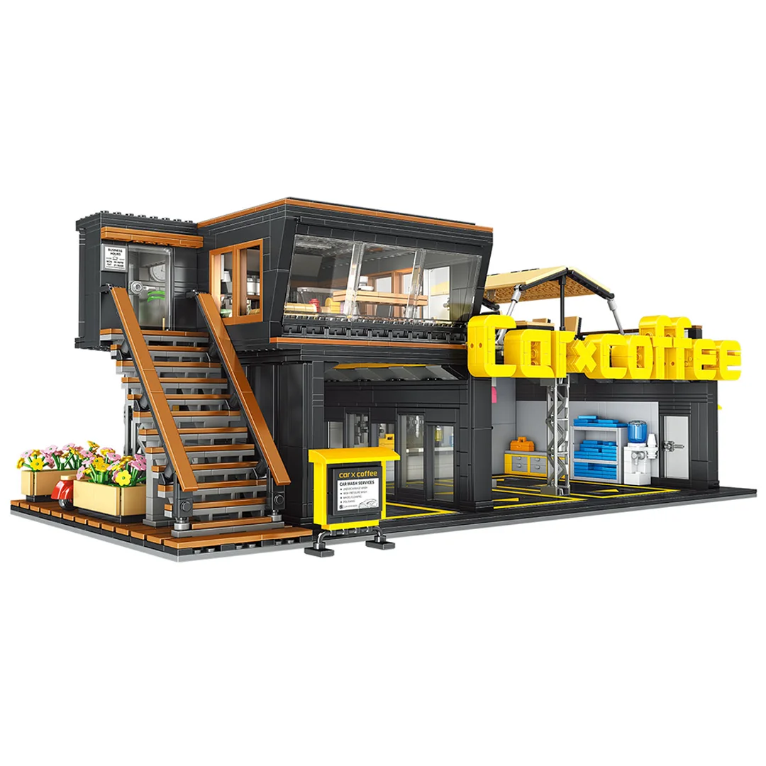 Kids Toys Store - Kawiarnia Warsztat Samochodowy Kawiarnia Klub Samochodowy