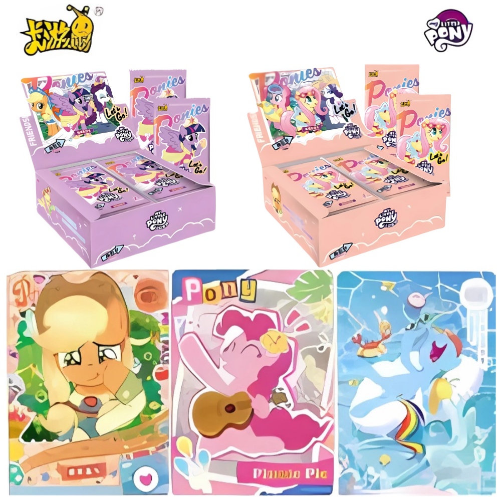 Kids Toys Png - Oryginalny zestaw kart KAYOU My Little