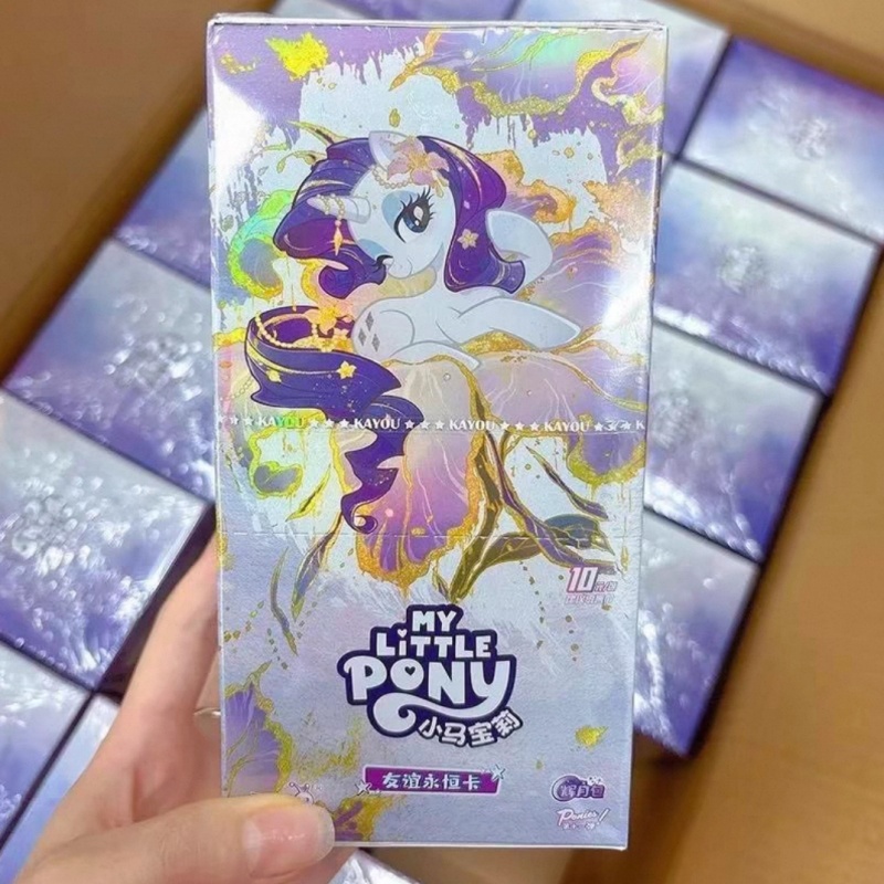 Kids Toys Png - Oryginalne karty kolekcjonerskie Kayou×My Little Pony
