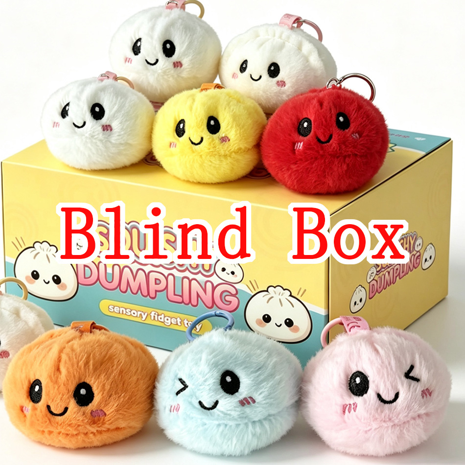 Kids Toys Dumplings - Na Stanie Kawaii Dumpling Squishy Pluszowy