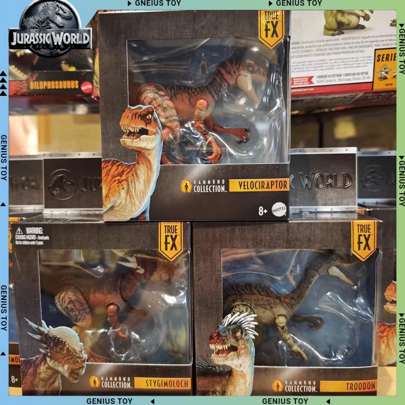 Kids Toys Dinosaur - Mattel Jurassic World Hammond Collection Model