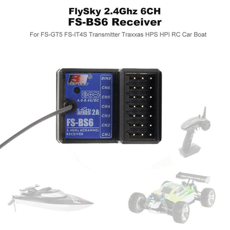 Kids Toys Remote Car - Flysky FS-BS6 Odbiornik 2.4Ghz 6CH AFHDS