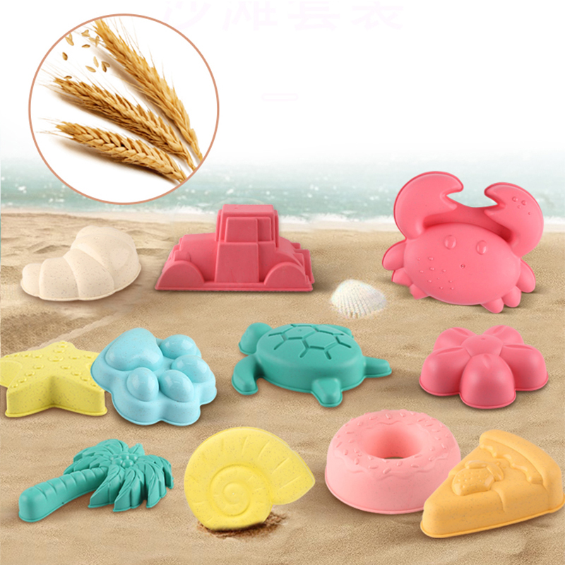 Kinetic Sand Mold - Zabawki plażowe, foremki do piasku, narzędzia