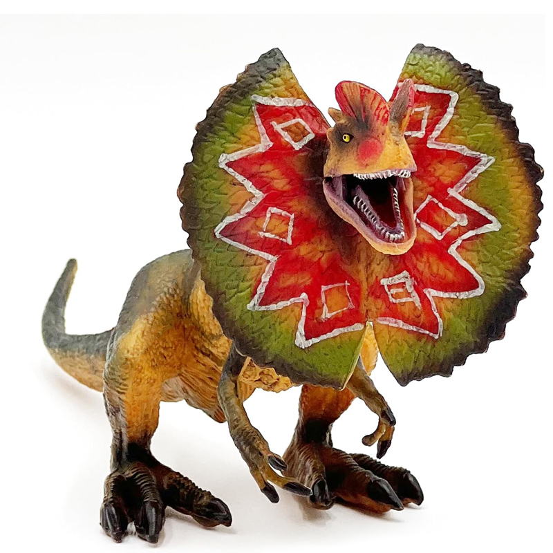 Kids Toys Dinosaur - Zabawka Dilophosaurus, zabawka dinozaura z ruchomymi