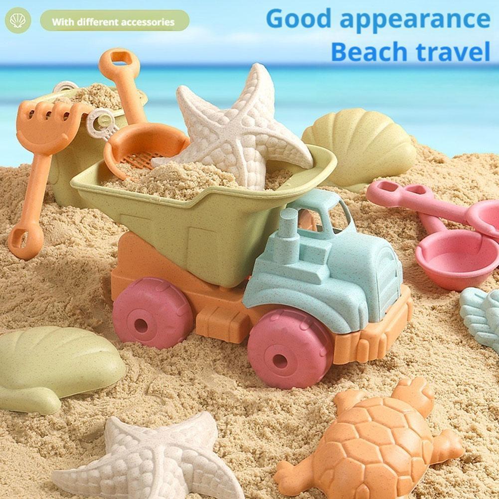 Kinetic Sand Mold - Zestaw zabawek plażowych dla dzieci, ATV,