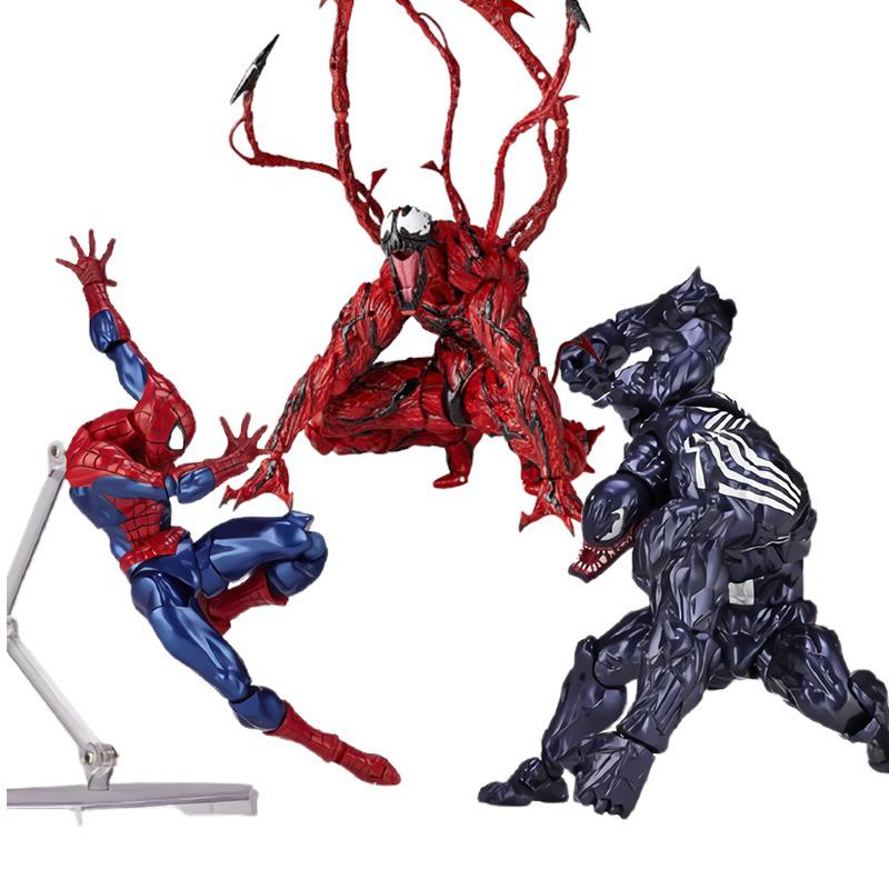 Sandbox Play Set - Figurka akcji Venom Carnage z wymiennymi