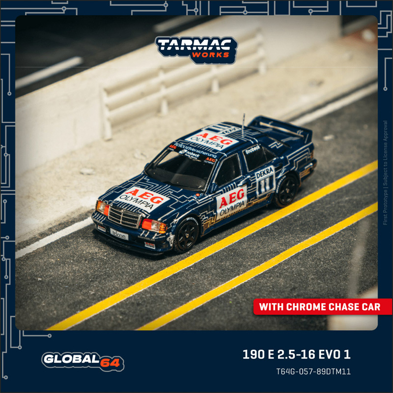 Kids Toys John Lewis - Tarmac Works 1:64 190 E 2.5-16
