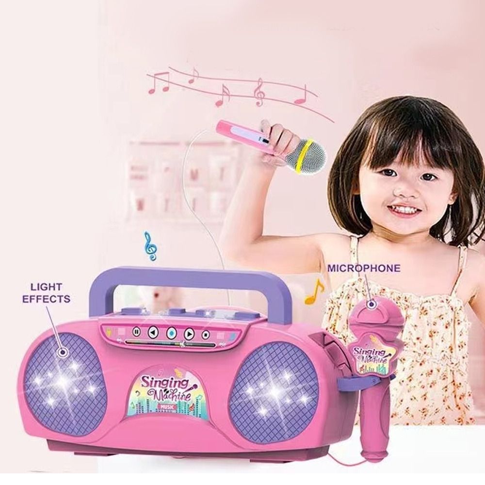 Kids Microphone Karaoke - Maszyna do karaoke dla dzieci z