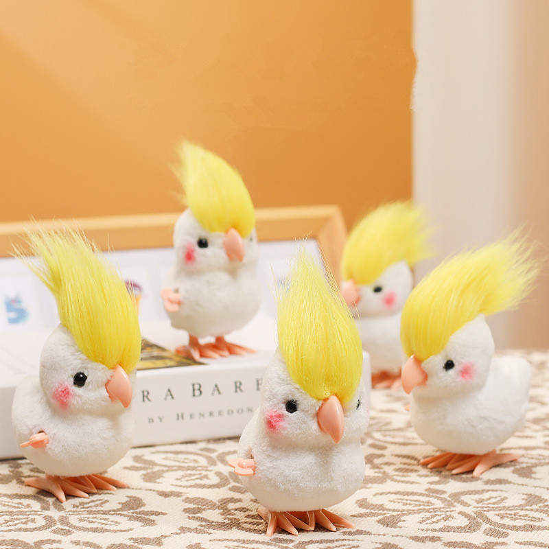 Kids' Toy - INS Kawaii Skacząca Papuga – Symulowane
