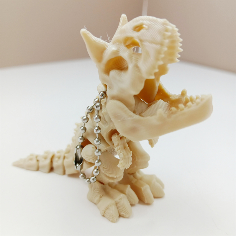 Kids Toys Dinosaur - Model szkieletu Tyrannosaurus Rexa drukowany w