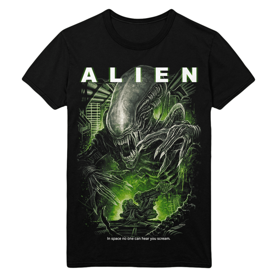 Xenomorph Kids Toys - Koszulka letnia 2026 Alien dla całej