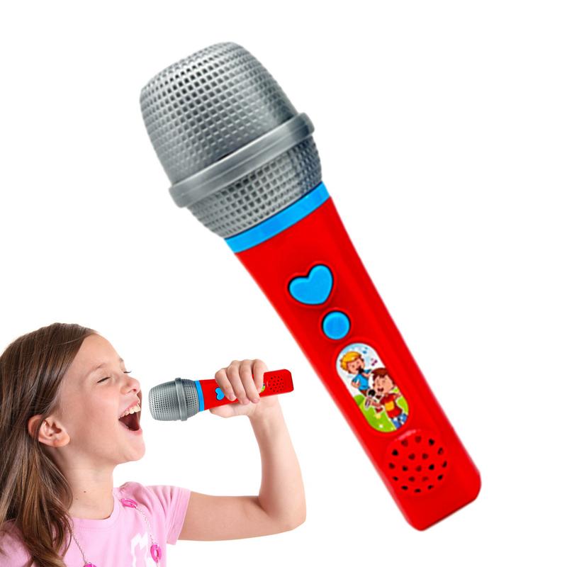 Kids Microphone Karaoke - Mikrofon Zabawka Dla Dzieci Ręczna Zabawka