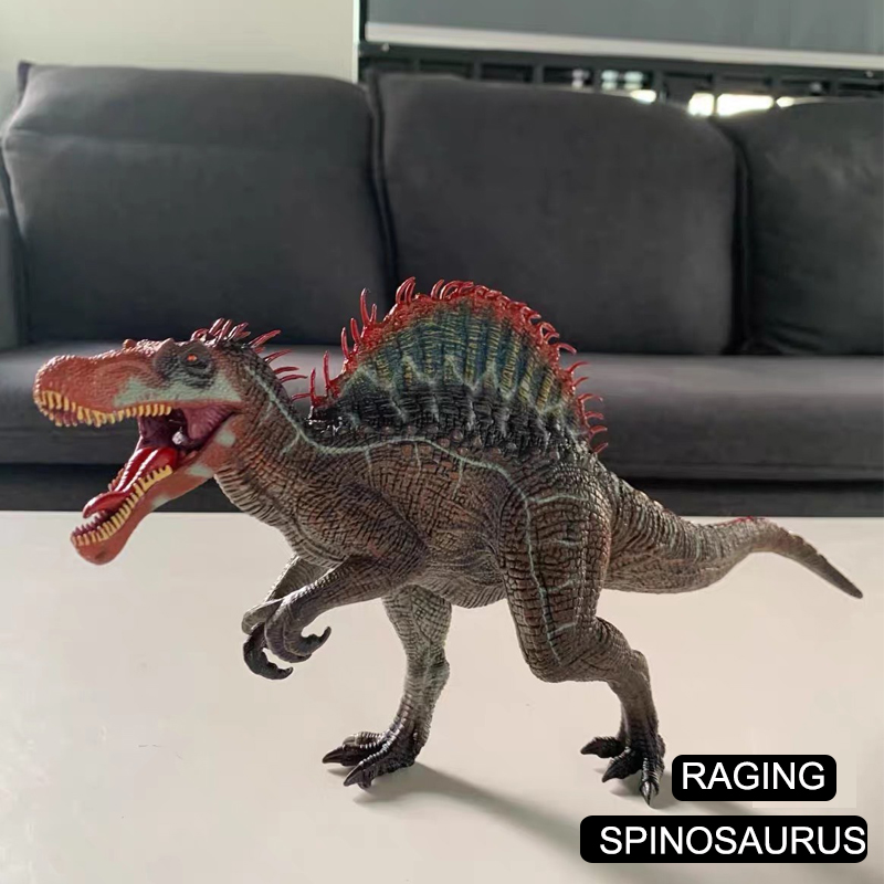 Kids Toys Dinosaur - Figurki Realistyczne Dinozaury Spinosaurus, Zabawki z