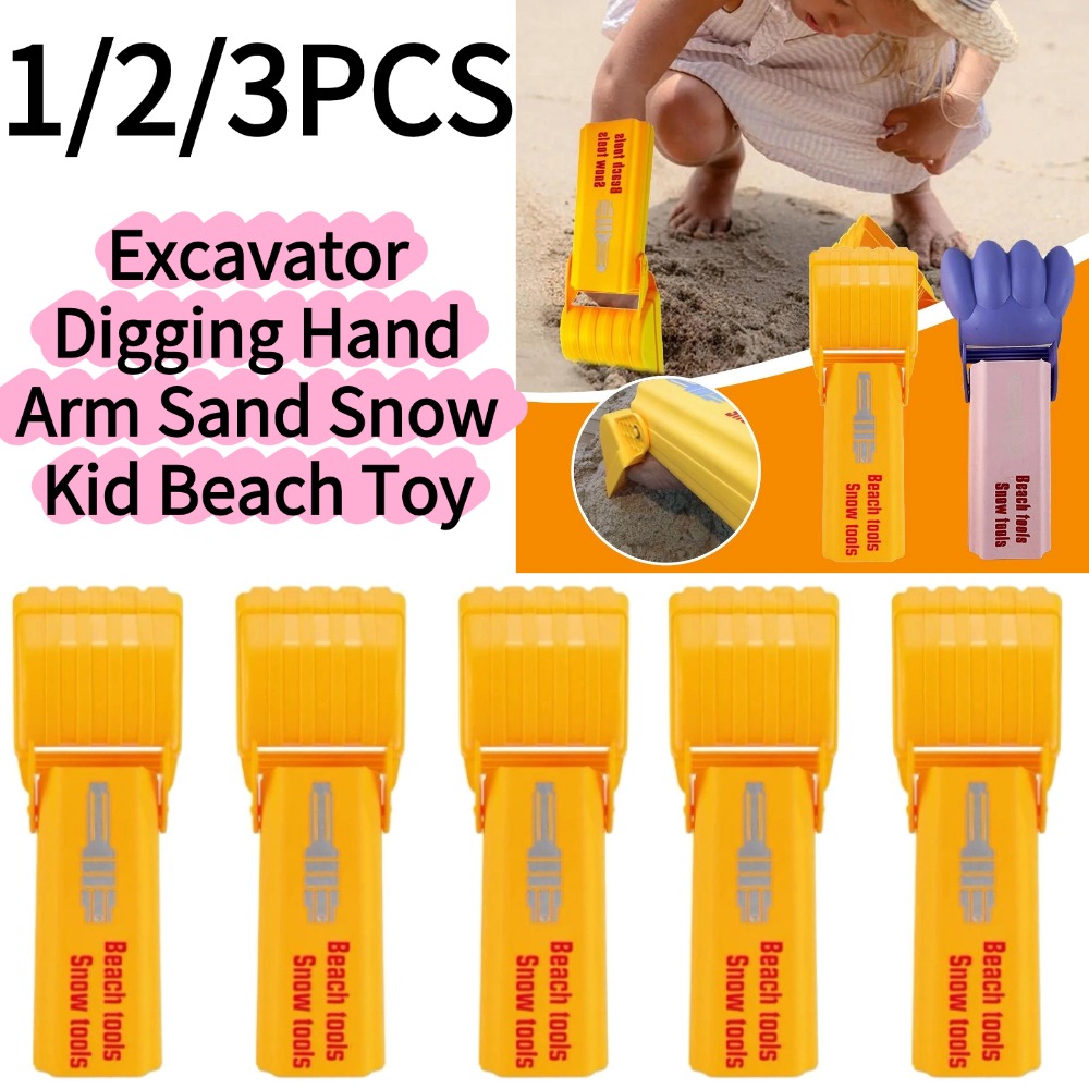 Kinetic Sand Mold - 1/3 SZT. Koparka Ręczna do Kopania