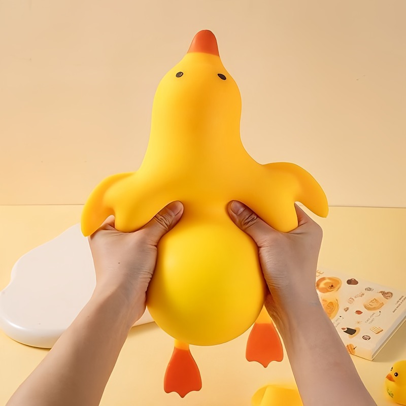 Kids' Toy - Miękkie antystresowe zabawki-kaaczki, urocze gęsi, zabawki
