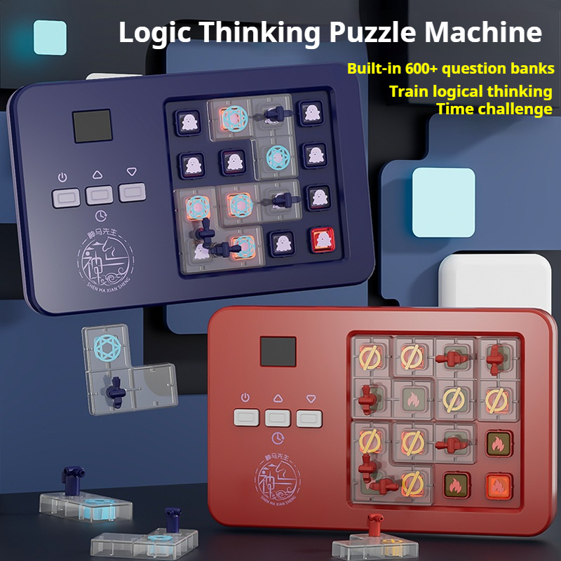 Kids Toys Easter - Elektroniczna maszyna do układania puzzli z