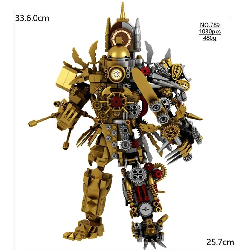Kids Xmas Toys Ideas - Nowy Skibidi Toileted Titan Clock King