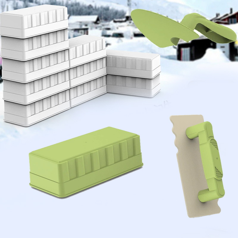 Kinetic Sand Mold - Zabawki plażowe dla dzieci Łopatka Piaskownica