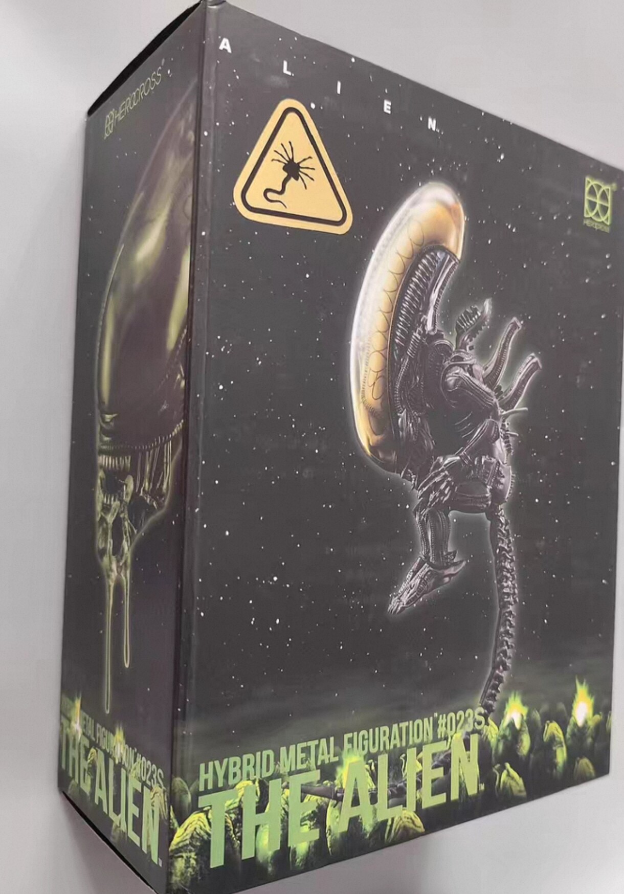 Xenomorph Kids Toys - Nowa figurka akcji Herocross Movie Alien
