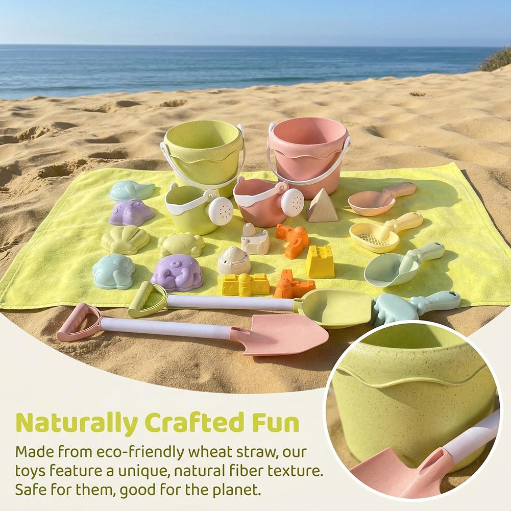 Kinetic Sand Mold - Zestaw zabawek plażowych dla dzieci ze