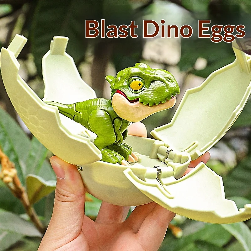 Kids Toys Dinosaur - Deformowalne Jajo Dinozaura Blind Box Zabawka