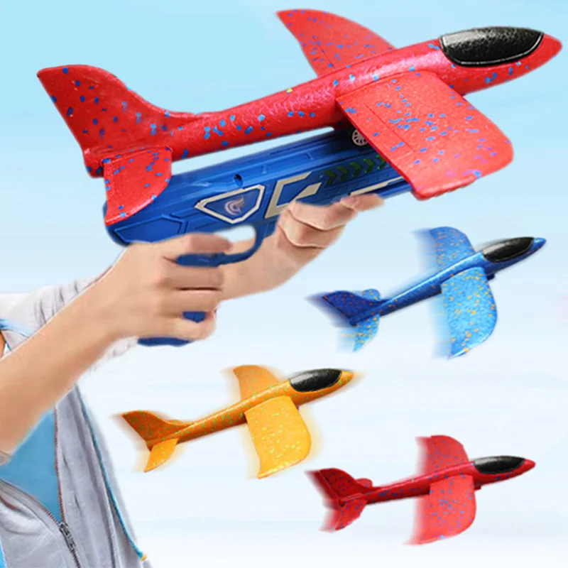 Catapult Launcher Toy - Wyrzutnia Samolotów z Pianki EPP Samoloty