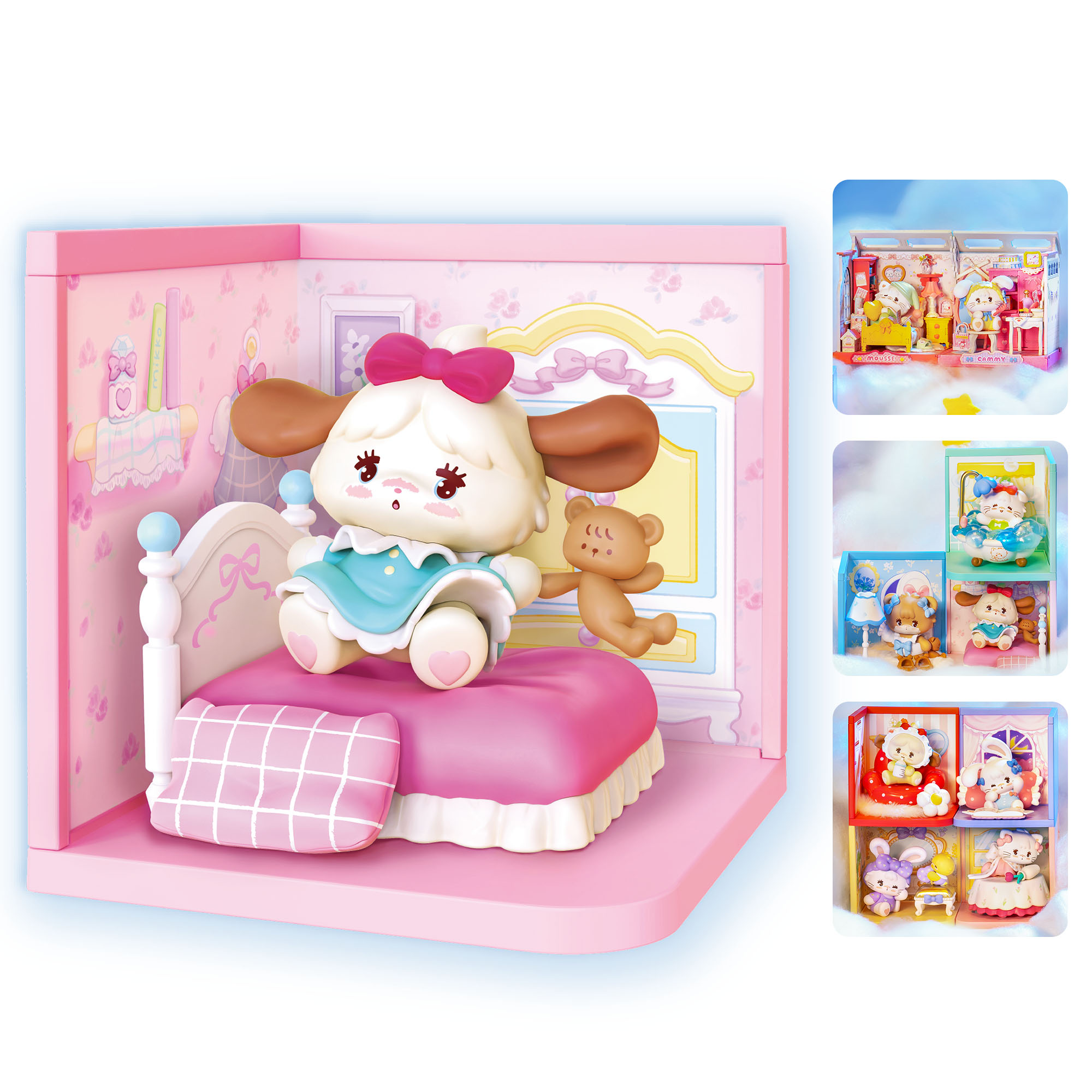 Kids Toys 3 Year Old - Rolife Blind Box Mikko Babies' Little