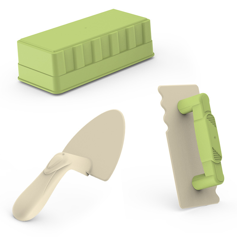 Kinetic Sand Mold - Zestaw zabawek plażowych Łopatka Narzędzia do