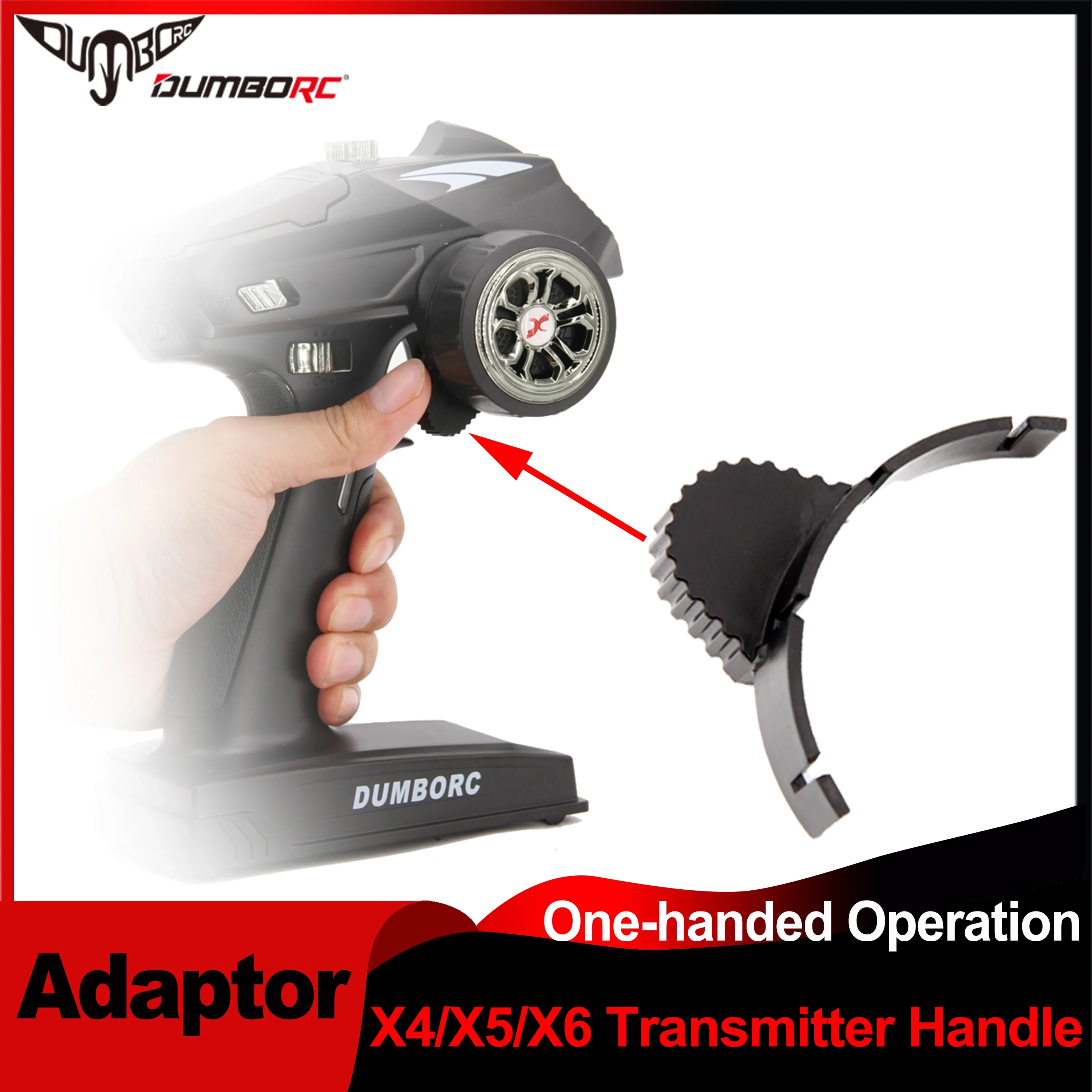 Kids Toys Remote Car - DUMBORC Adapter uchwytu sterowania kierownicą jedną