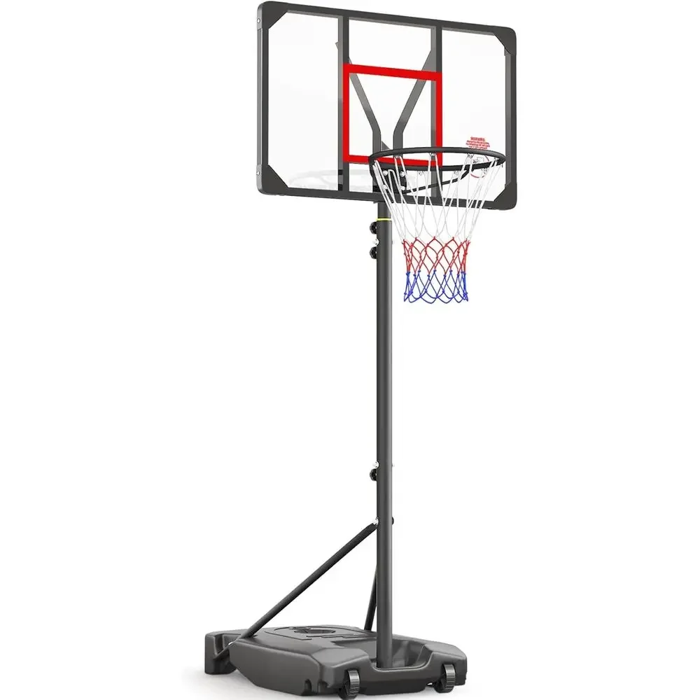 Basketball Hoop Kids Indoor - Regulowana, przenośna kosz do koszykówki dla