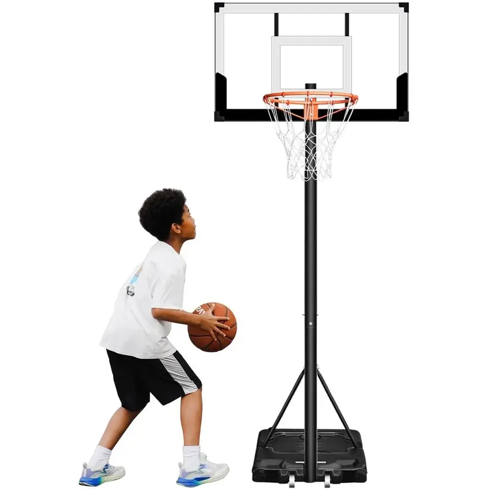 Basketball Hoop Kids Indoor - Regulowana kosz do koszykówki na zewnątrz
