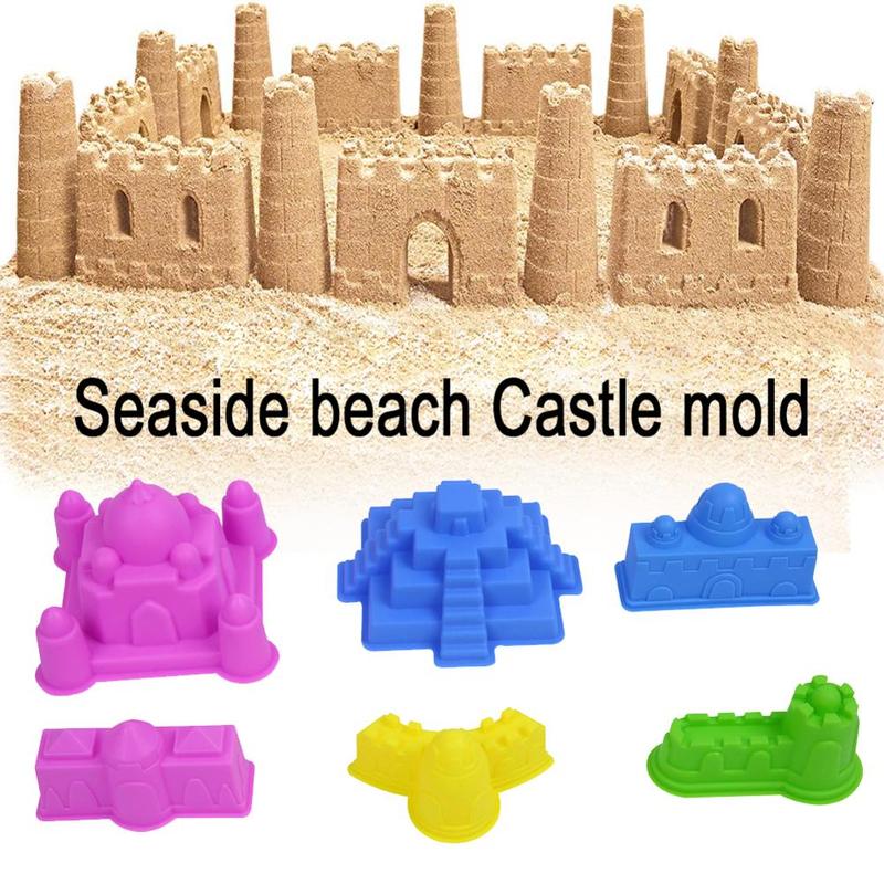 Kinetic Sand Mold - Zestaw zabawek plażowych dla dzieci, quad,