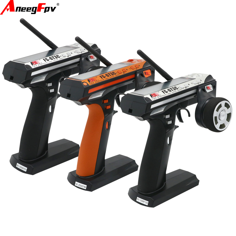 Kids Toys Remote Car - System Flysky FS-GT3C 2.4G 3CH do