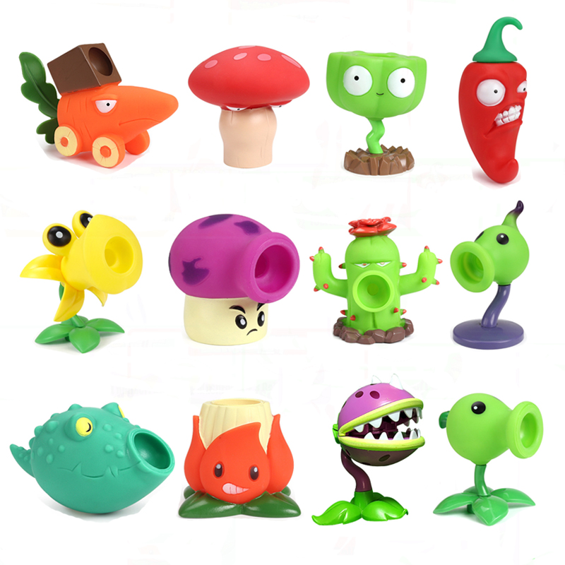 Kids Zombie Toys - Nowe rośliny VS zombie figurki Anime