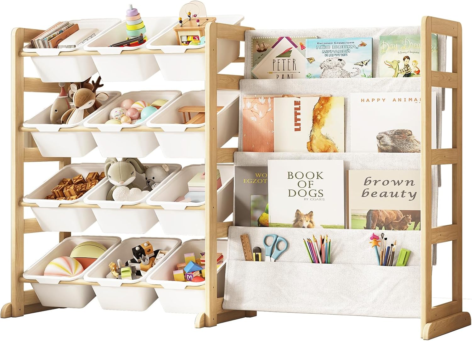 Kids Toys Store - Organizer na zabawki dla dzieci z