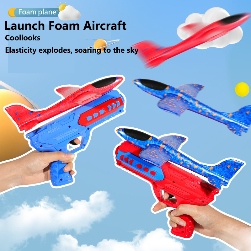 Catapult Launcher Toy - Zabawka Katapulta z Pianki EVA do