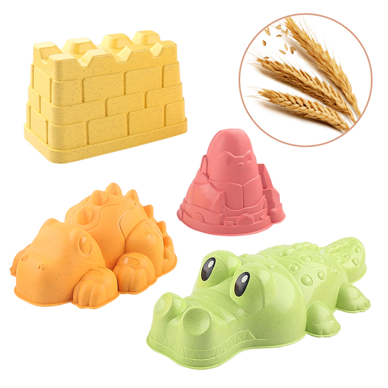 Kinetic Sand Mold - Letnie zabawki plażowe do zabawy w