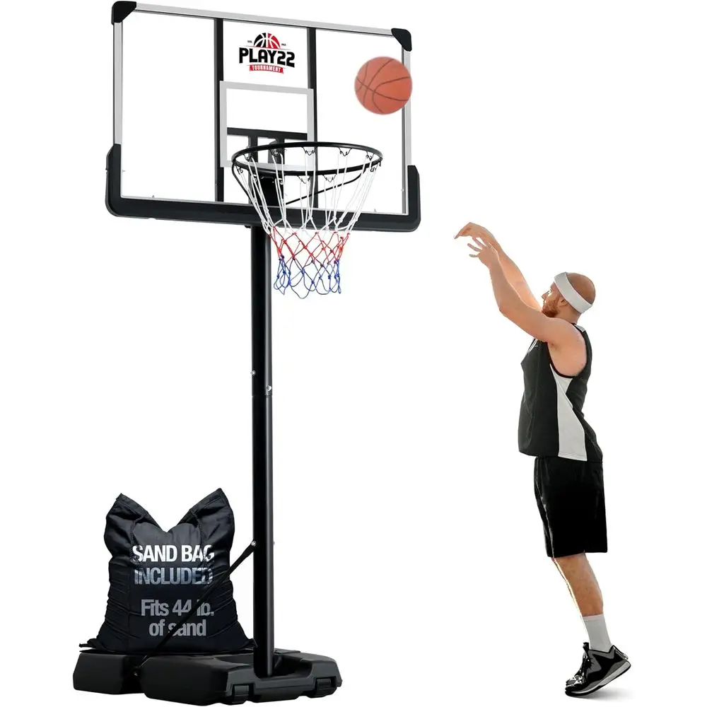 Basketball Hoop Kids Indoor - Regulowany, odporny na rozprysknięcia system obręczy