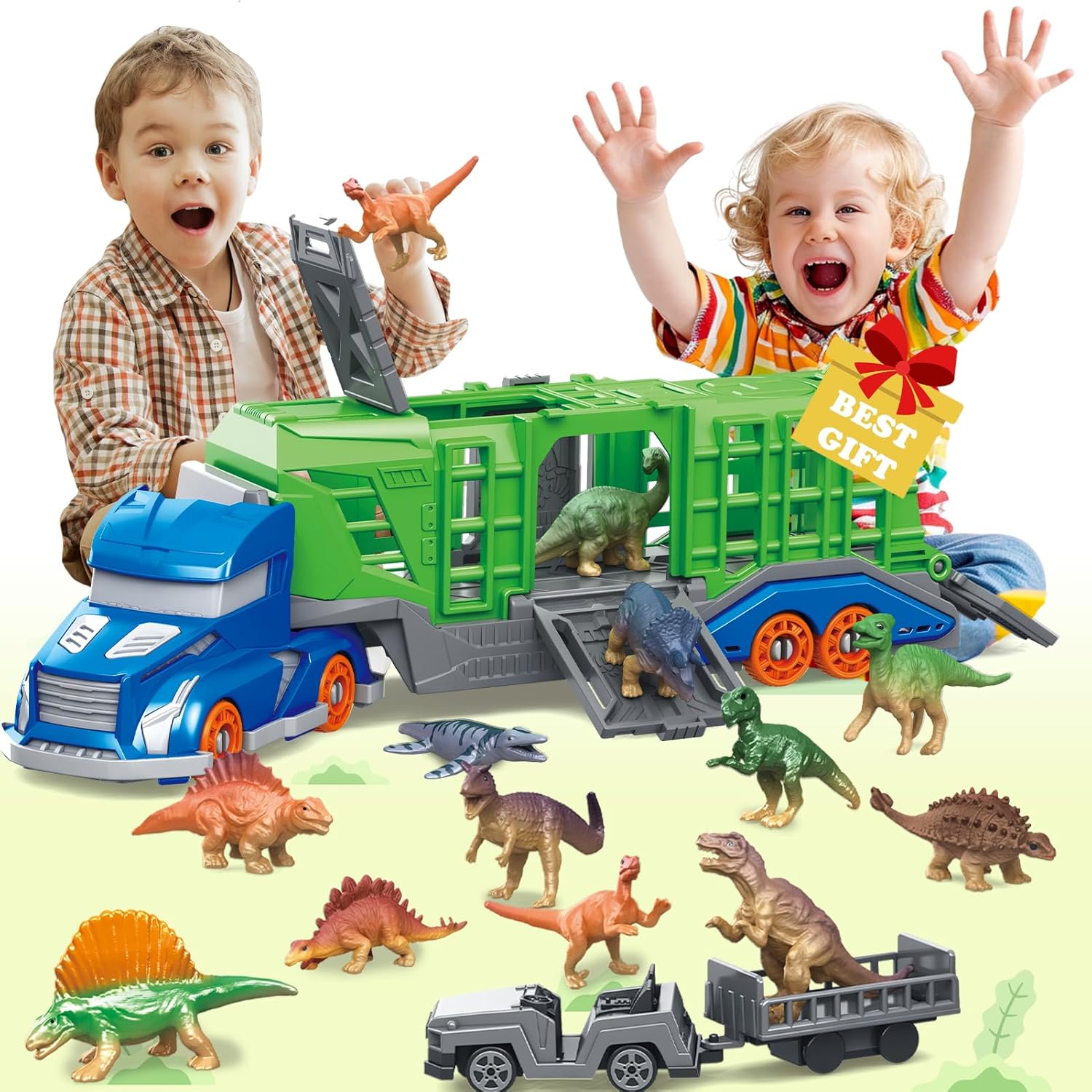 Zestaw zabawek: Pojazd transpo – Sandbox Play Set recenzja i cena