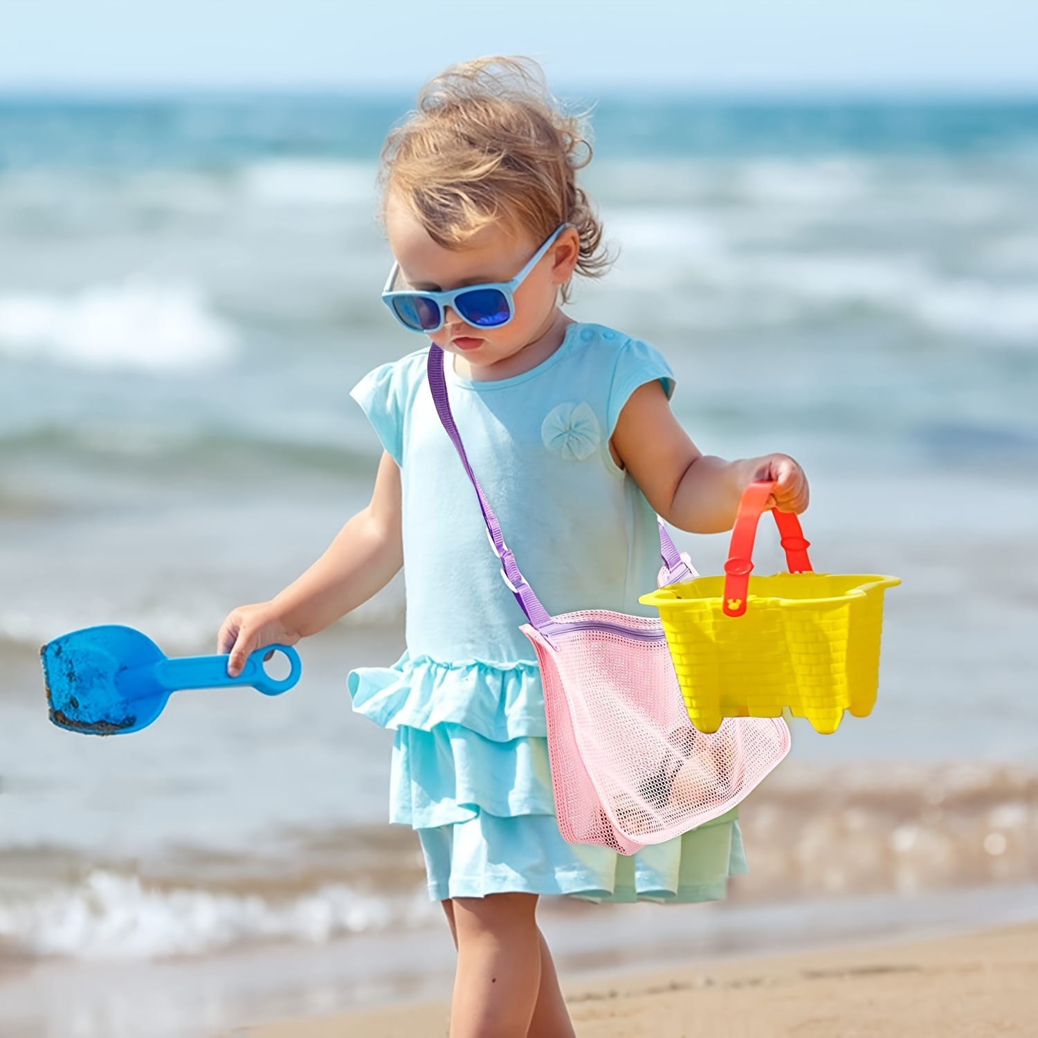 Przenośna torba plażowa Składa – Kinetic Sand Mold recenzja i cena