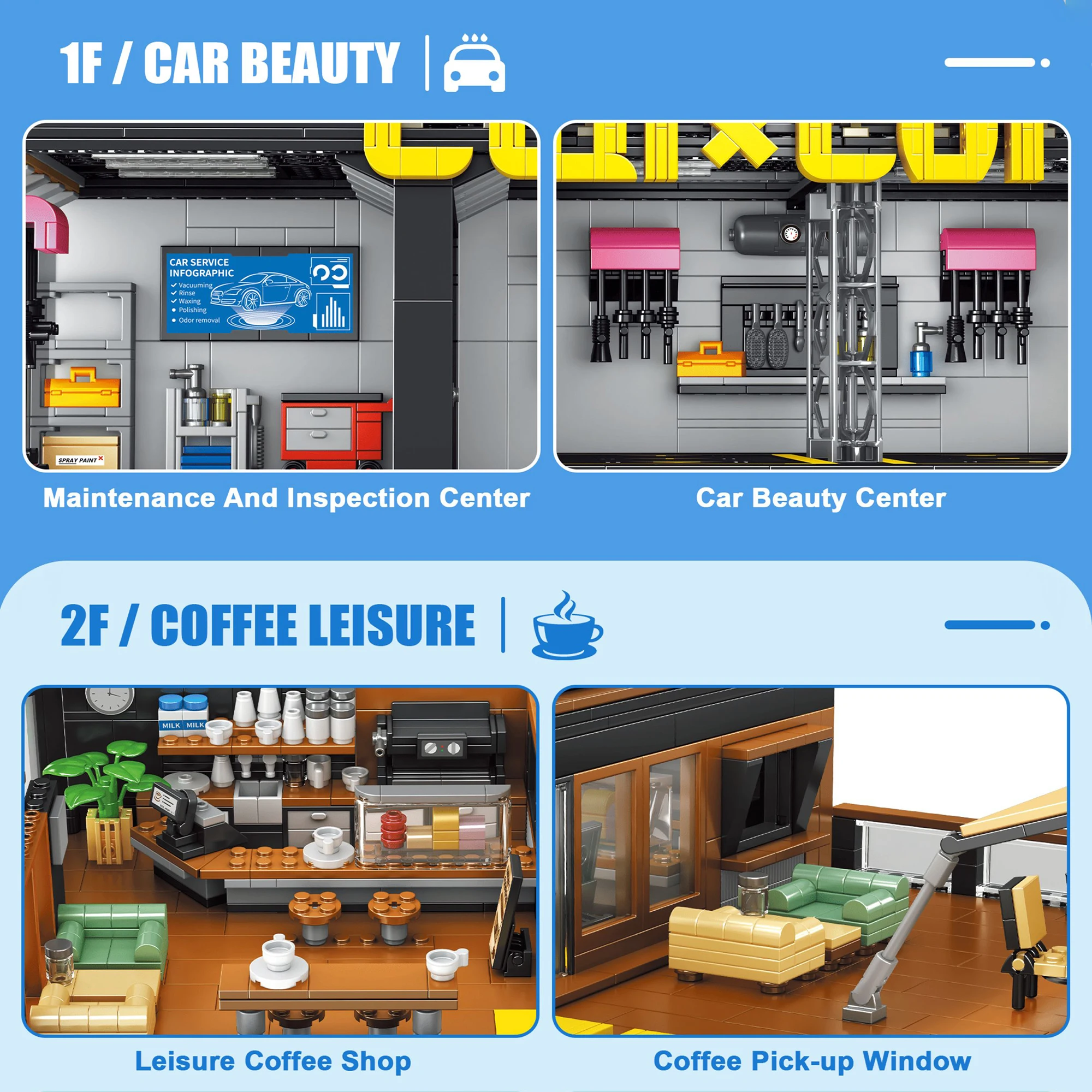 Kawiarnia Warsztat Samochodowy – Kids Toys Store recenzja i cena