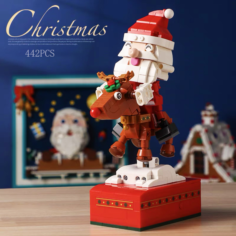 Klocki Świąteczne: Pozytywka Ś – Kids Xmas Toys Ideas recenzja i cena