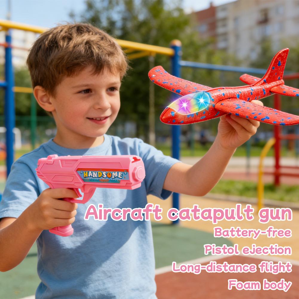 Zabawka - Wyrzutnia Samolotów, – Catapult Launcher Toy recenzja i cena