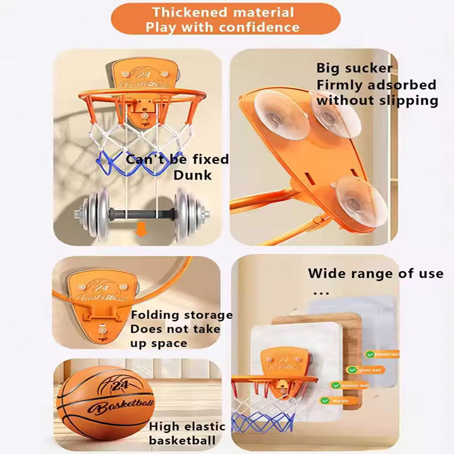 Kosze do koszykówki dla chłopc – Basketball Hoop Kids Indoor recenzja i cena