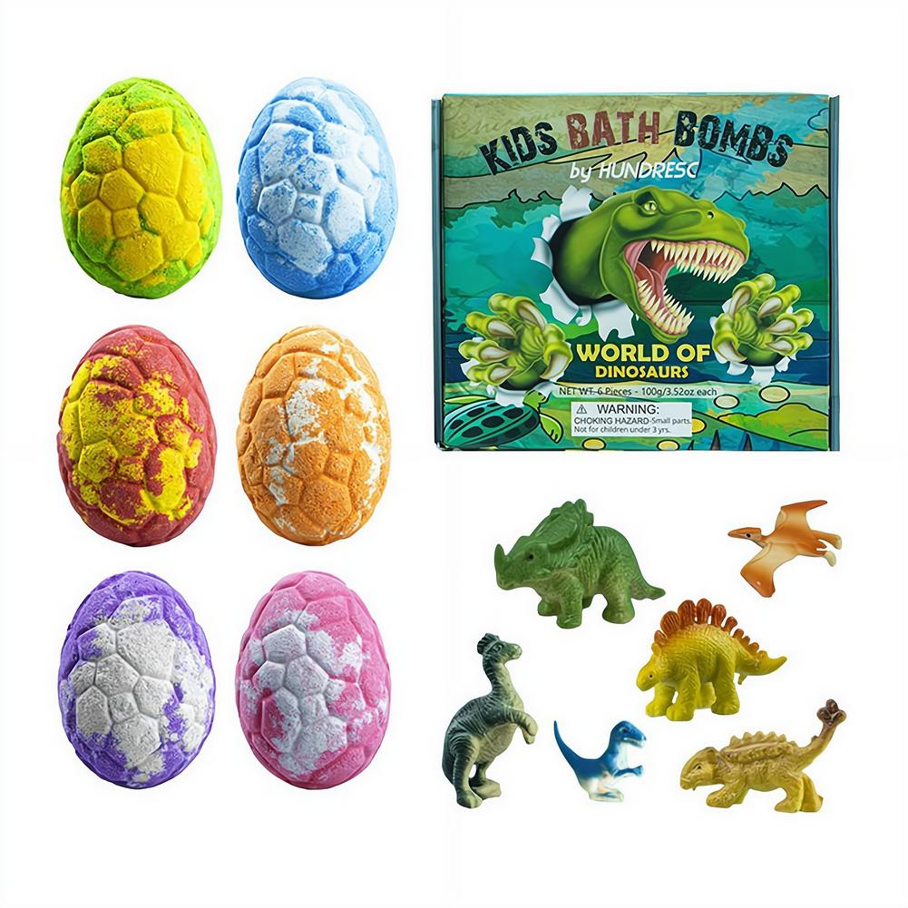 6 SZTUK BOMBÓW DO KĄPIELI W Ks – Kids Toys Dinosaur recenzja i cena