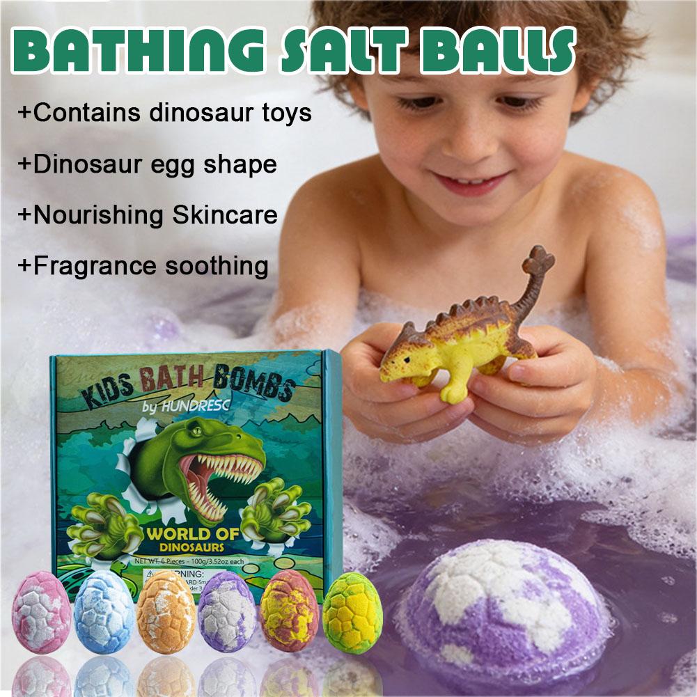 6 SZTUK BOMBÓW DO KĄPIELI W Ks – Kids Toys Dinosaur recenzja i cena