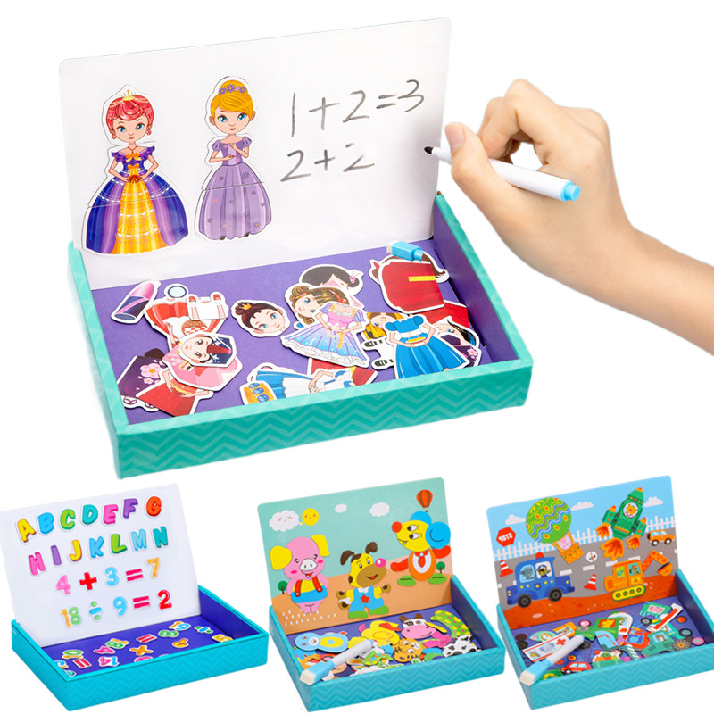 Wielofunkcyjna tablica magnety – Magnetic Drawing Board recenzja i cena