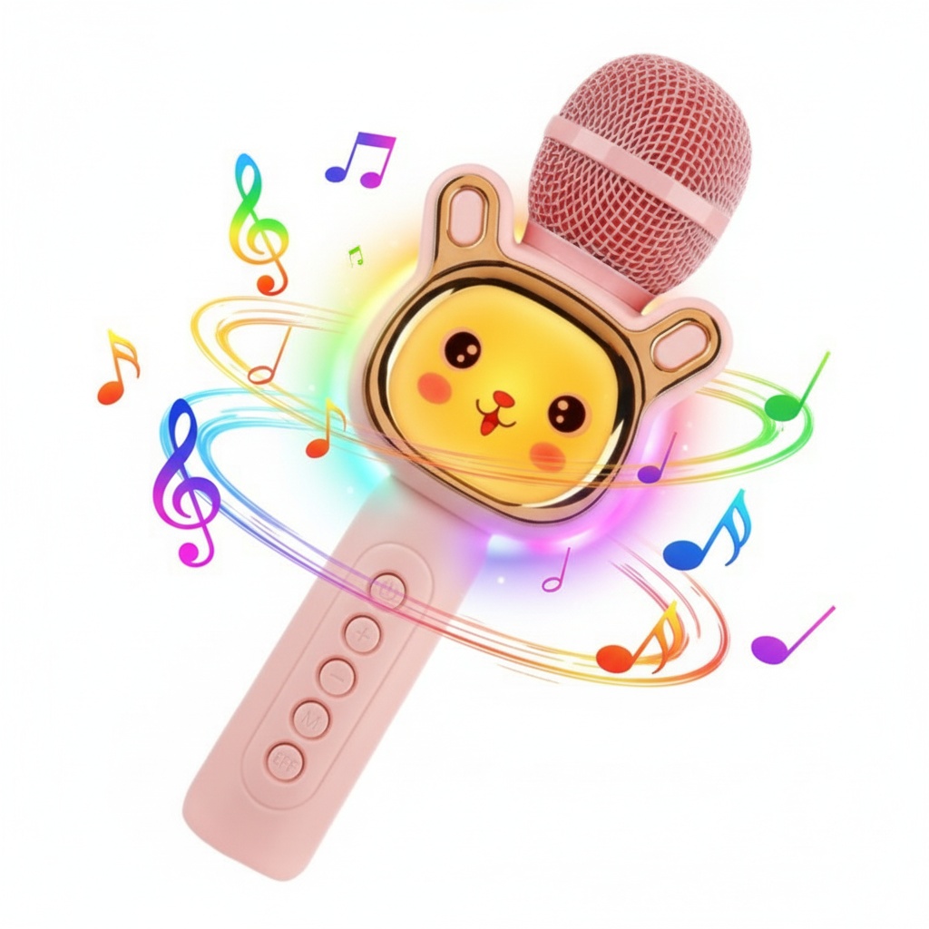 Przenośny mikrofon KTV dla dzi – Kids Microphone Karaoke recenzja i cena
