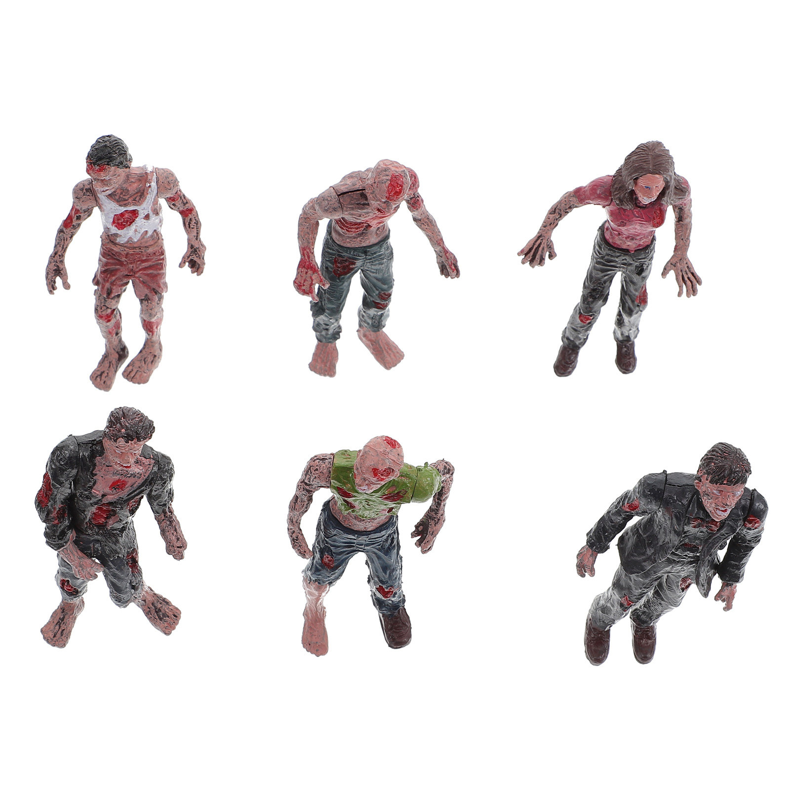6 szt. zabawek dekoracyjnych n – Kids Zombie Toys recenzja i cena