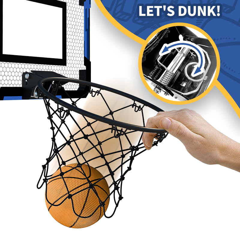 Mini obręcz do koszykówki dla  – Basketball Hoop Kids Indoor recenzja i cena